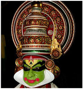 Kathakali Head